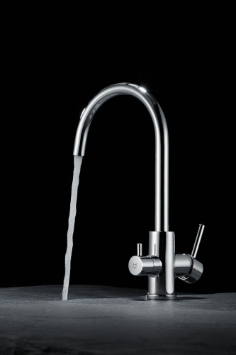 Смеситель для кухни Paulmark ESSEN Es213211-CR на мойку хром - фото 4